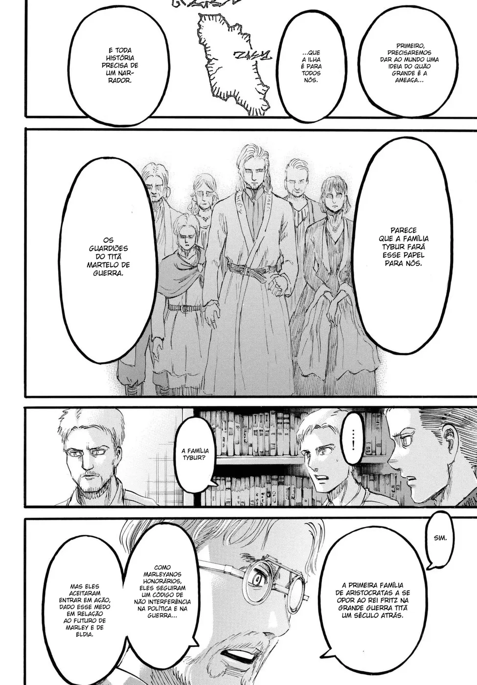 Attack on Titan — Cap. 95, pág. 15