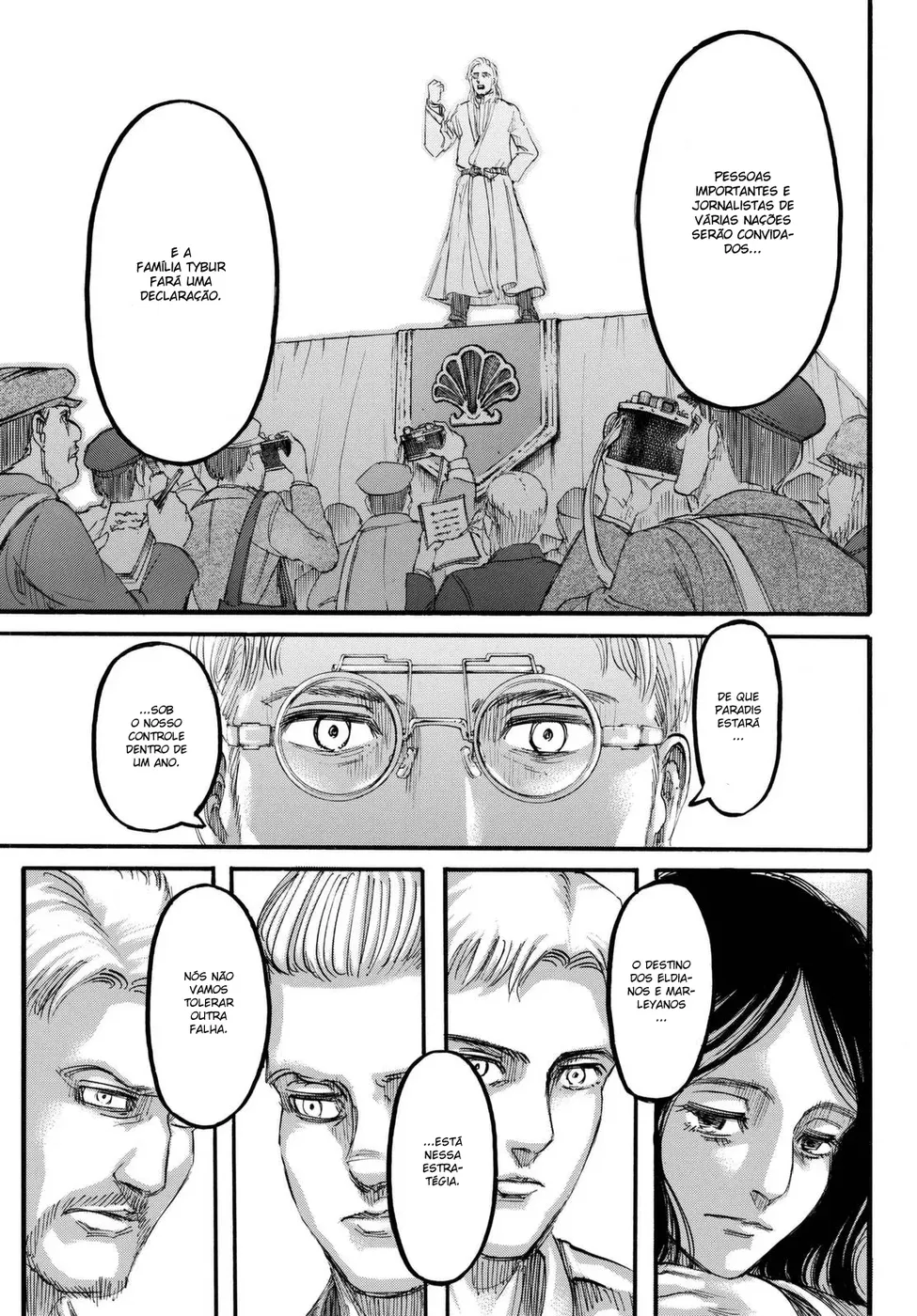 Attack on Titan — Cap. 95, pág. 18