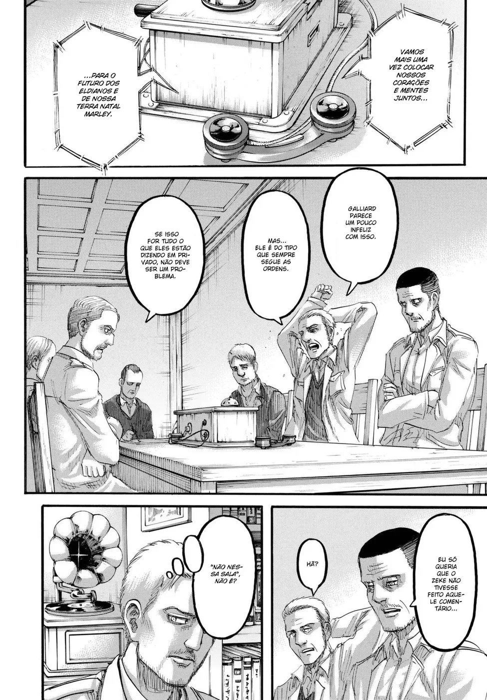 Attack on Titan — Cap. 95, pág. 19