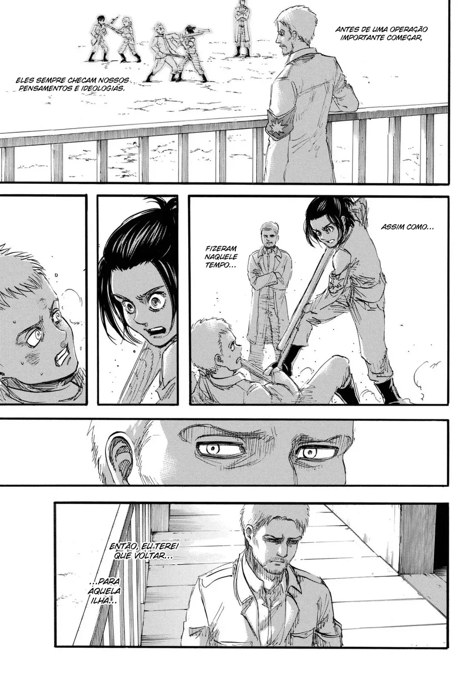 Attack on Titan — Cap. 95, pág. 20