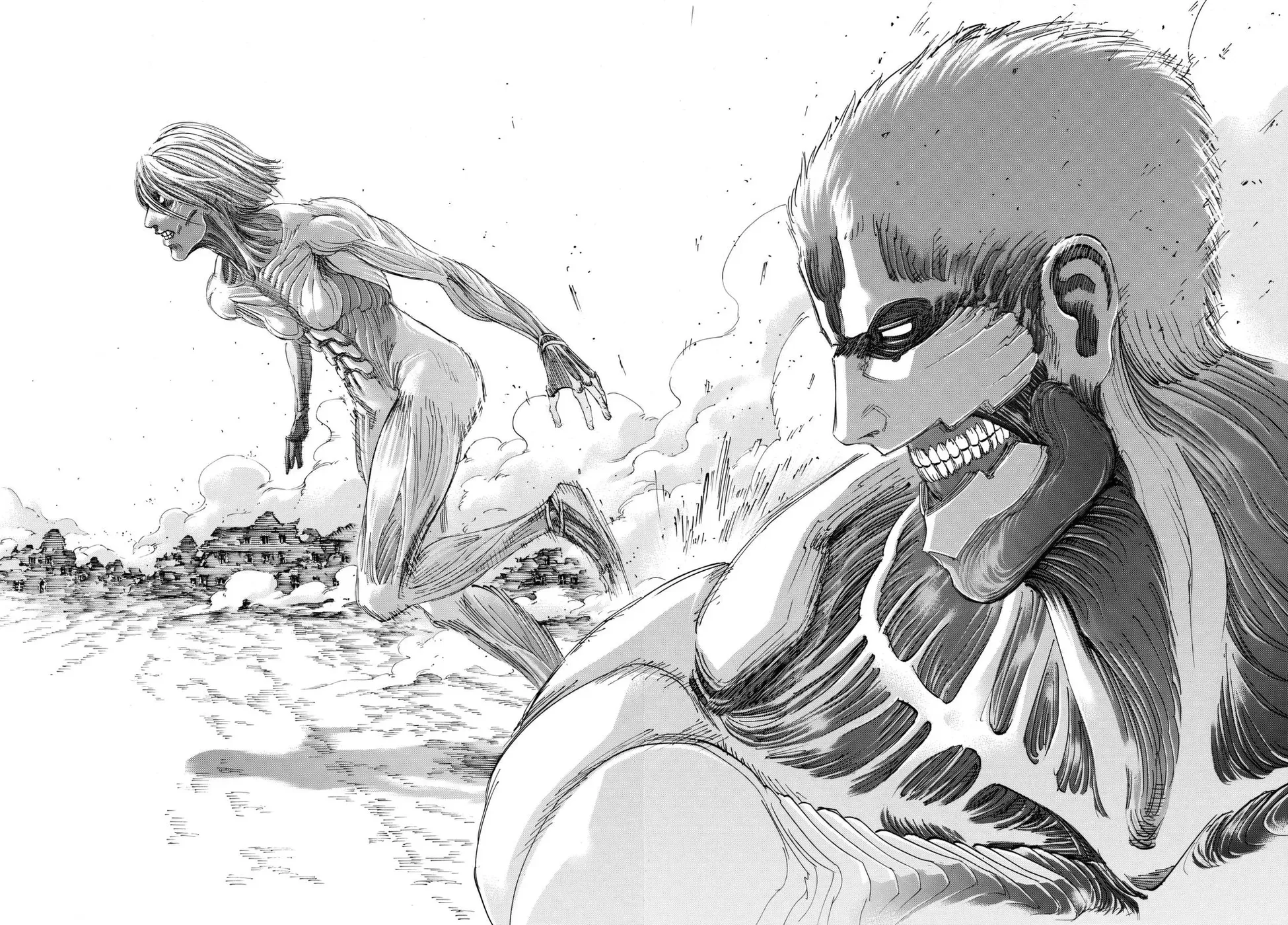 Attack on Titan — Cap. 95, pág. 21