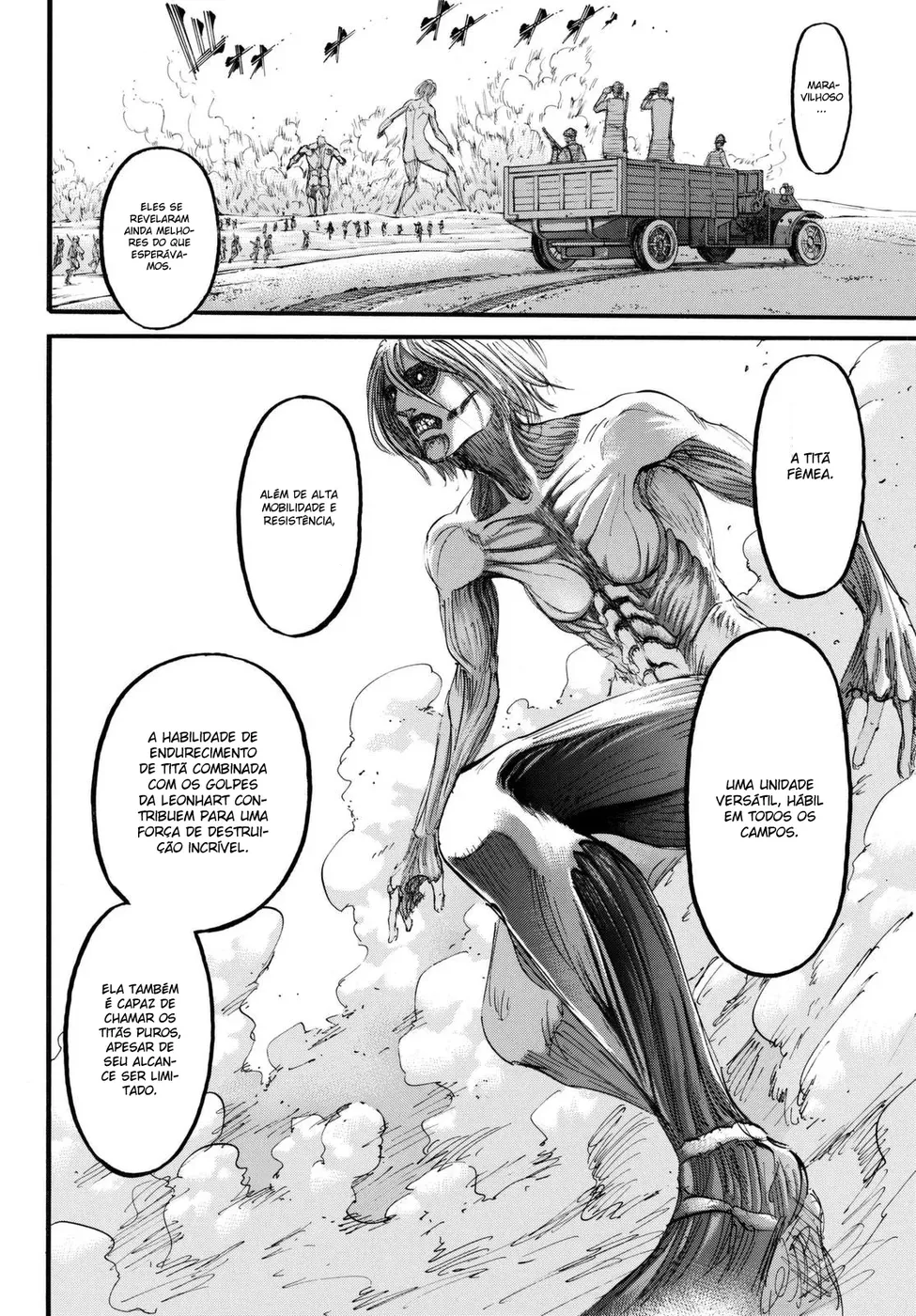 Attack on Titan — Cap. 95, pág. 22