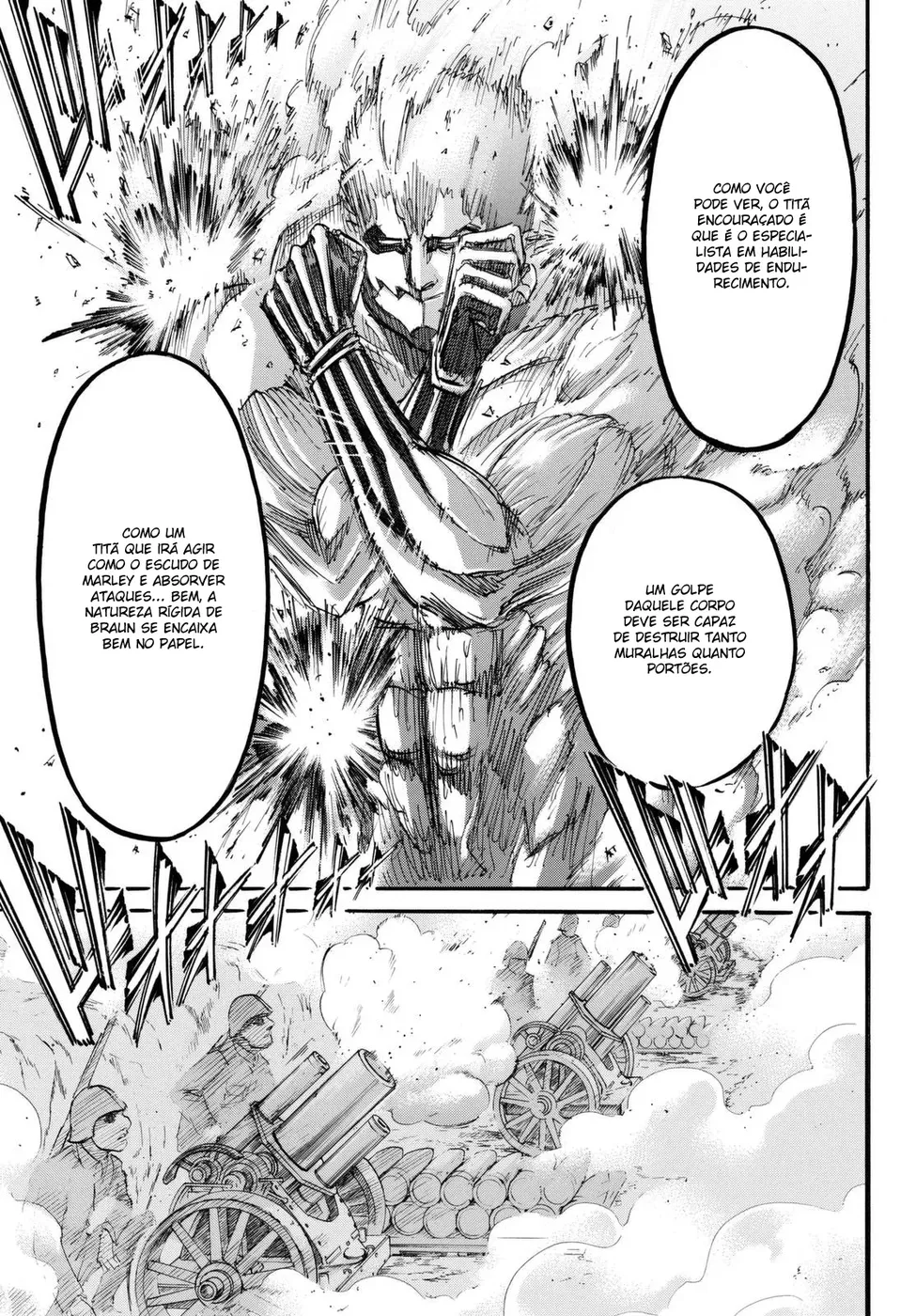 Attack on Titan — Cap. 95, pág. 23