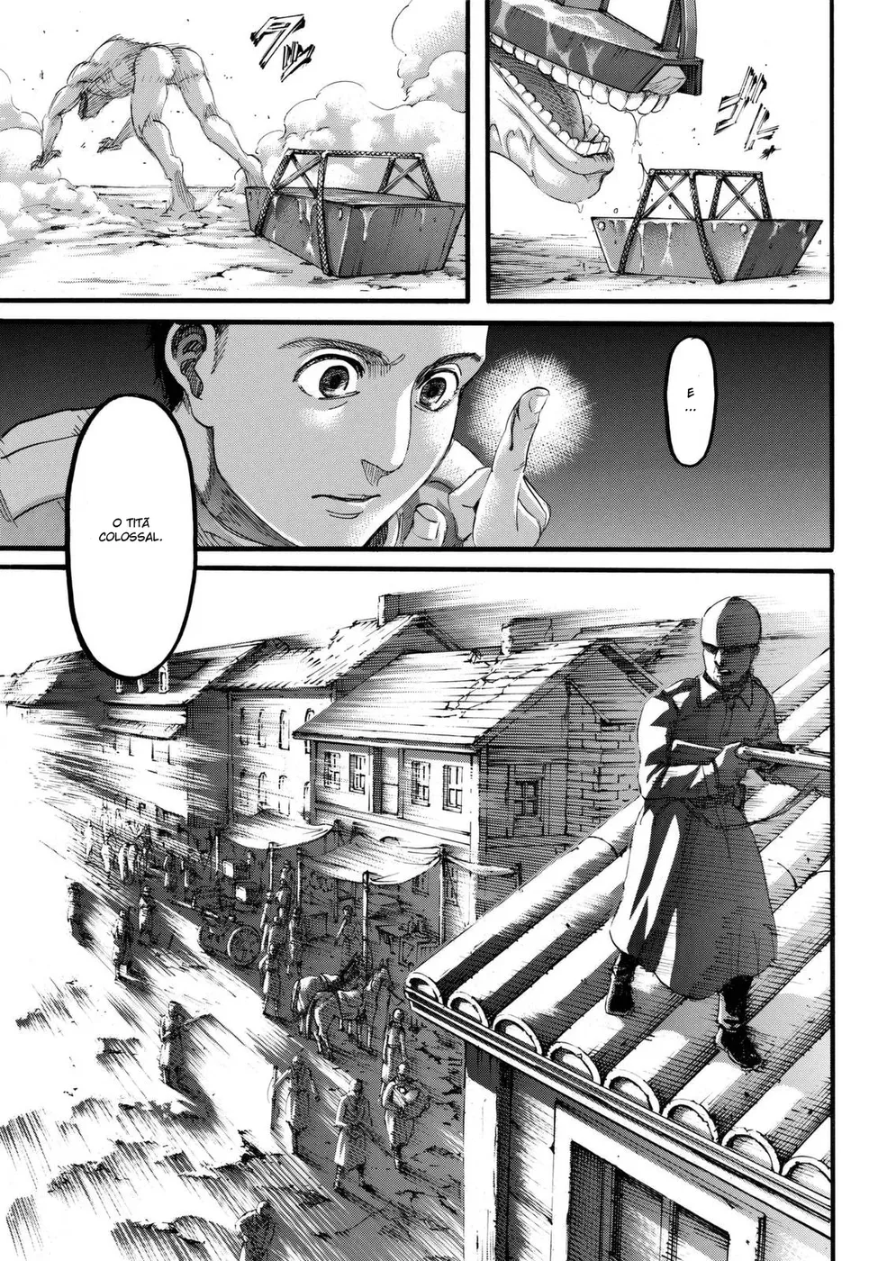 Attack on Titan — Cap. 95, pág. 27