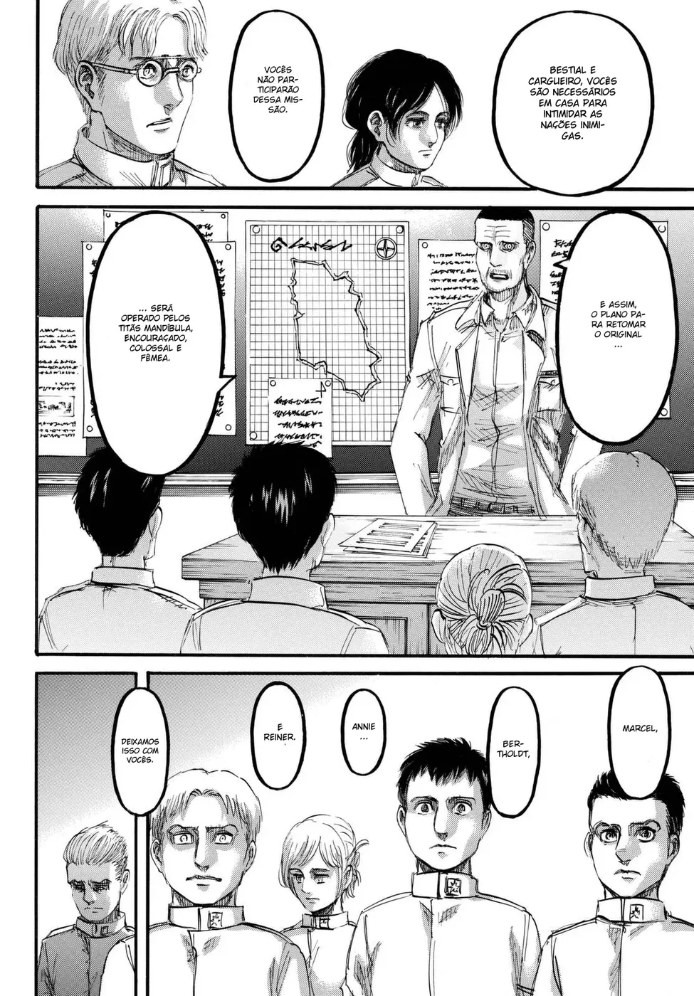 Attack on Titan — Cap. 95, pág. 30