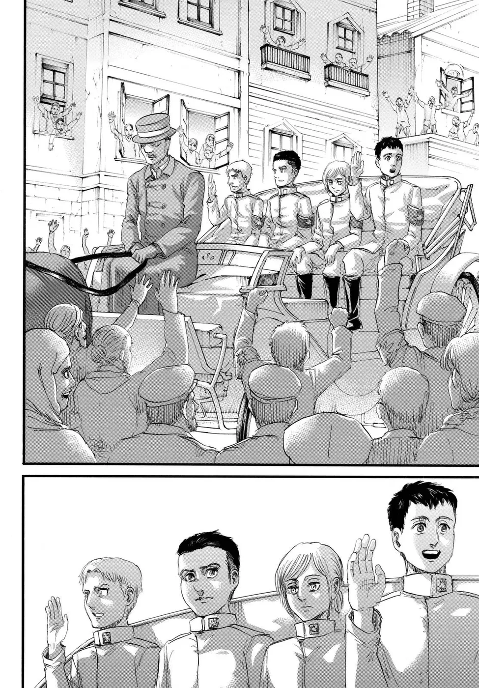 Attack on Titan — Cap. 95, pág. 32