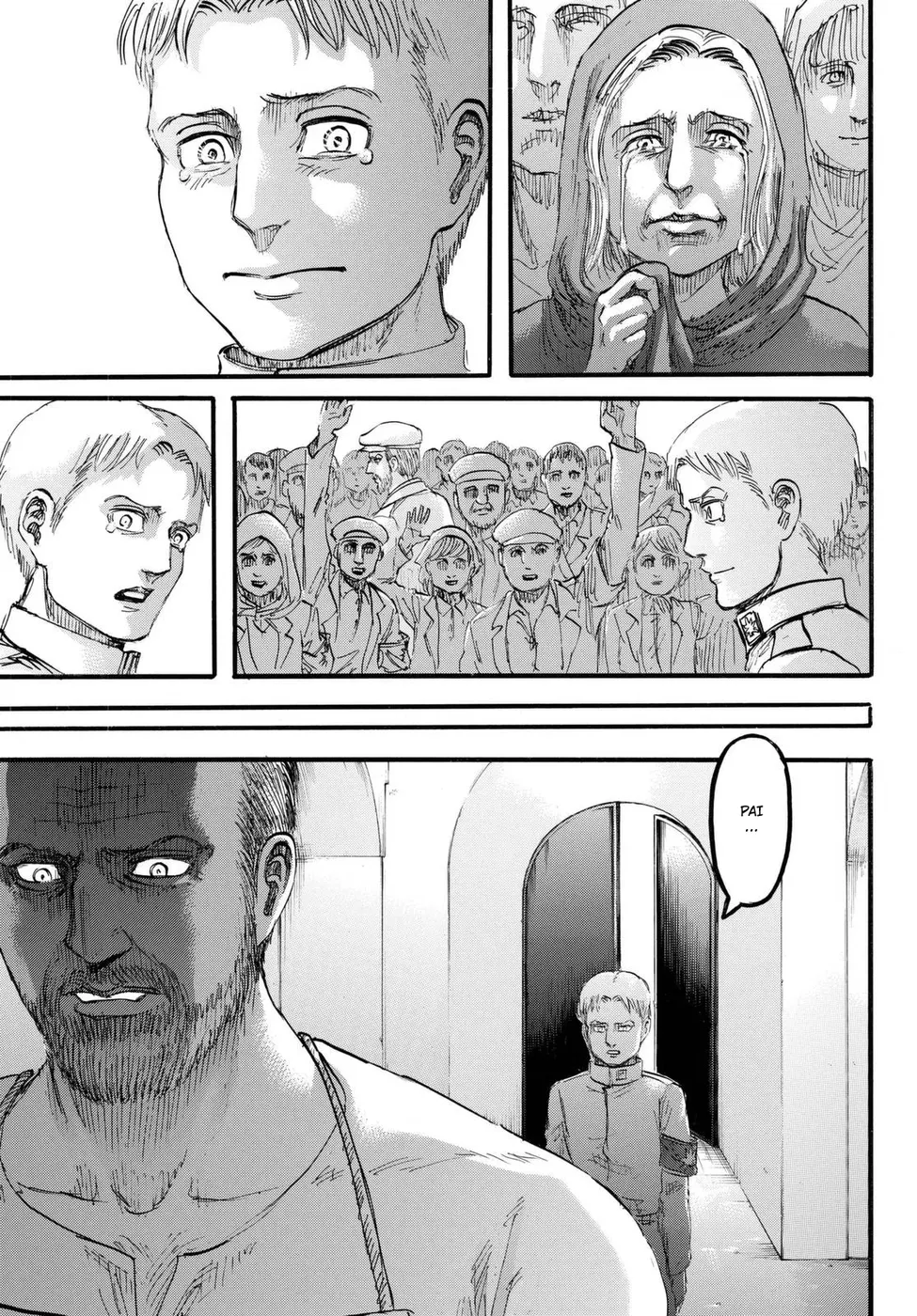 Attack on Titan — Cap. 95, pág. 33