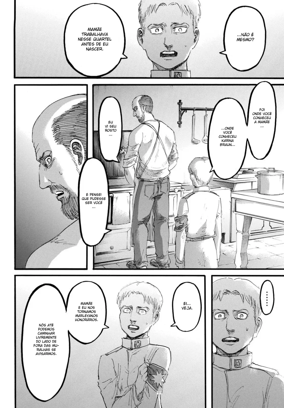 Attack on Titan — Cap. 95, pág. 34