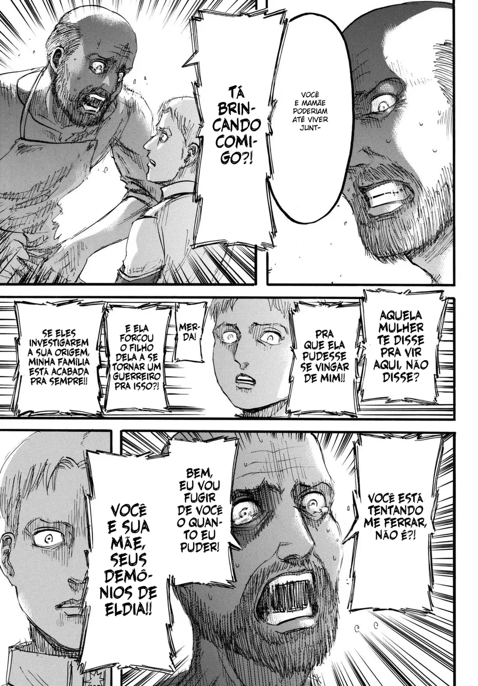 Attack on Titan — Cap. 95, pág. 35