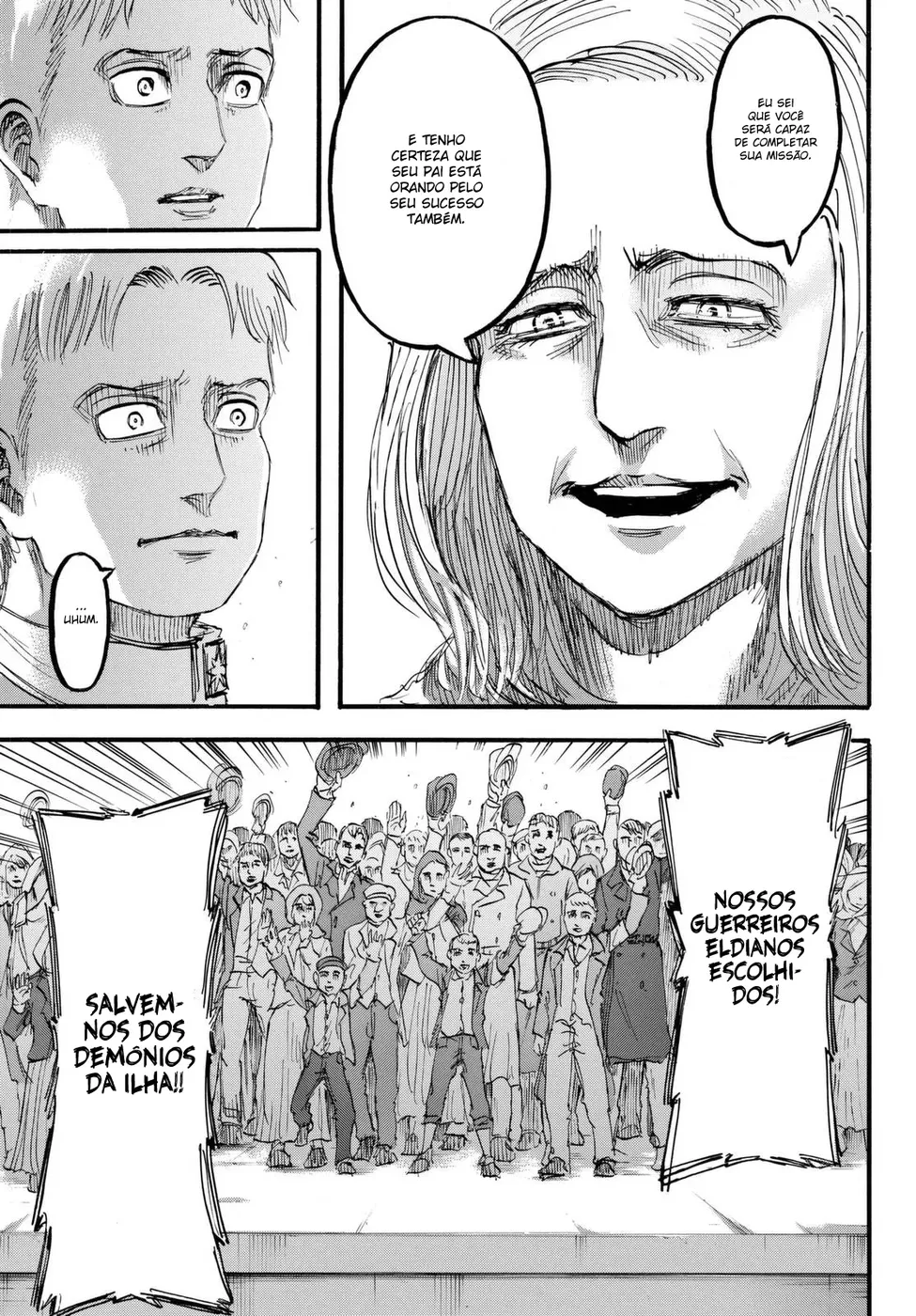 Attack on Titan — Cap. 95, pág. 37