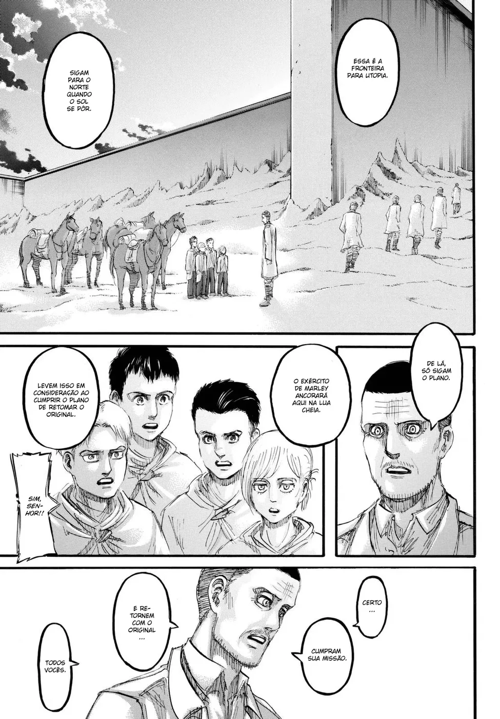 Attack on Titan — Cap. 95, pág. 39