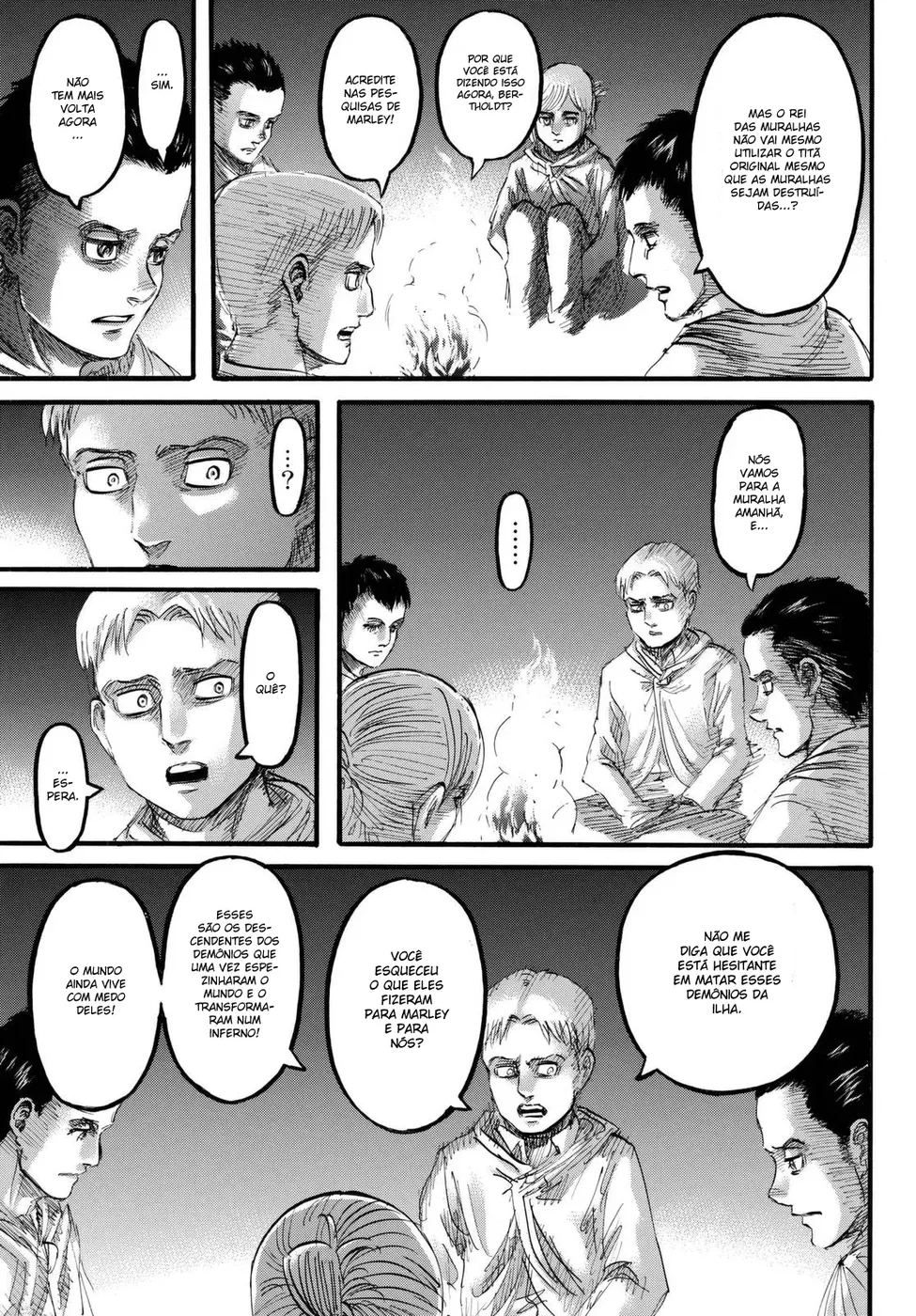 Attack on Titan — Cap. 95, pág. 41