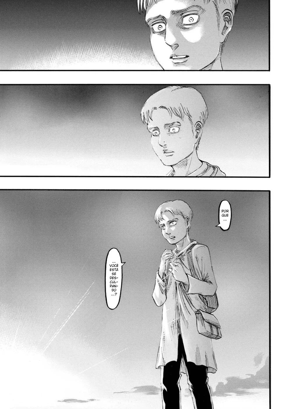 Attack on Titan — Cap. 95, pág. 43