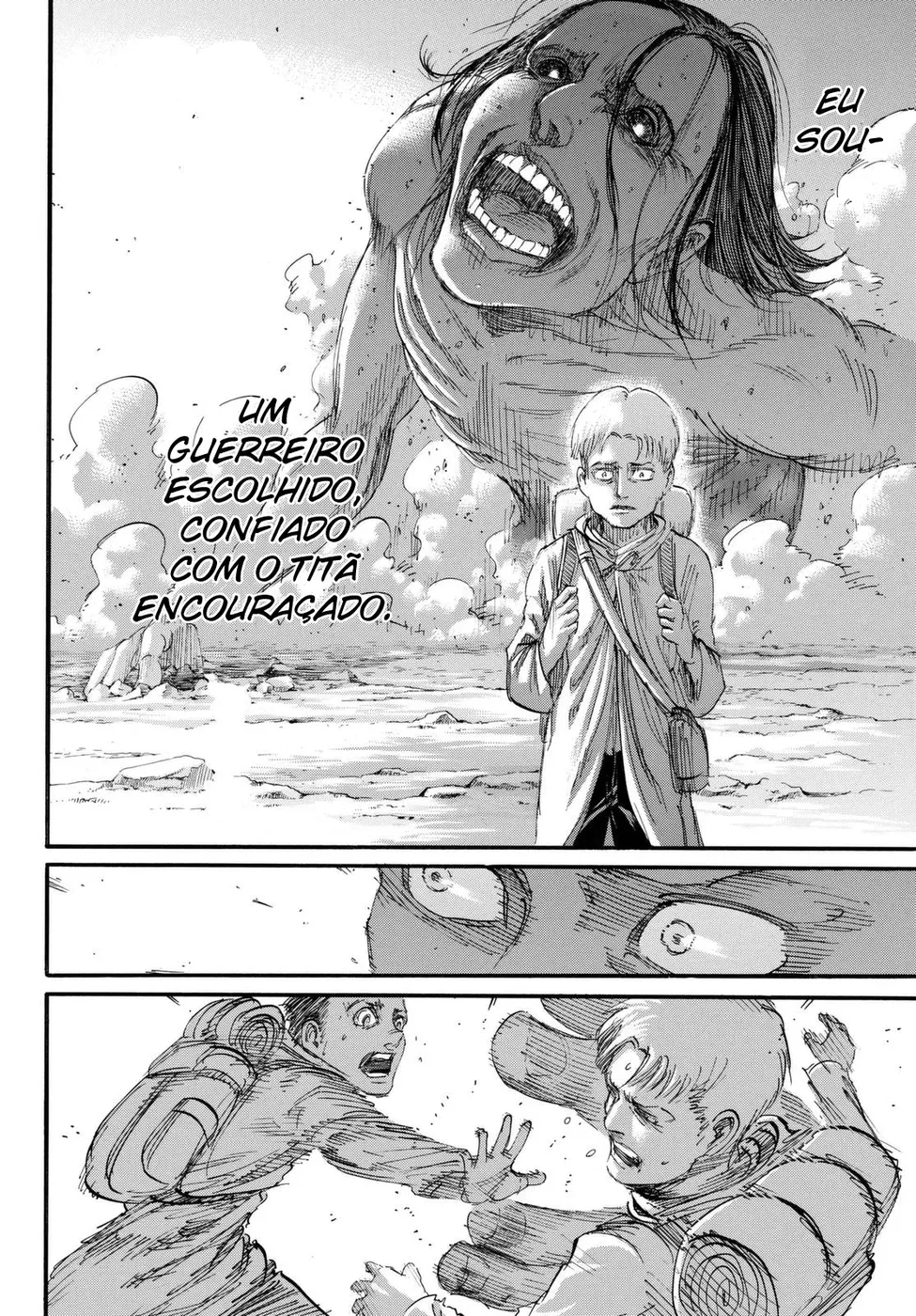 Attack on Titan — Cap. 95, pág. 44