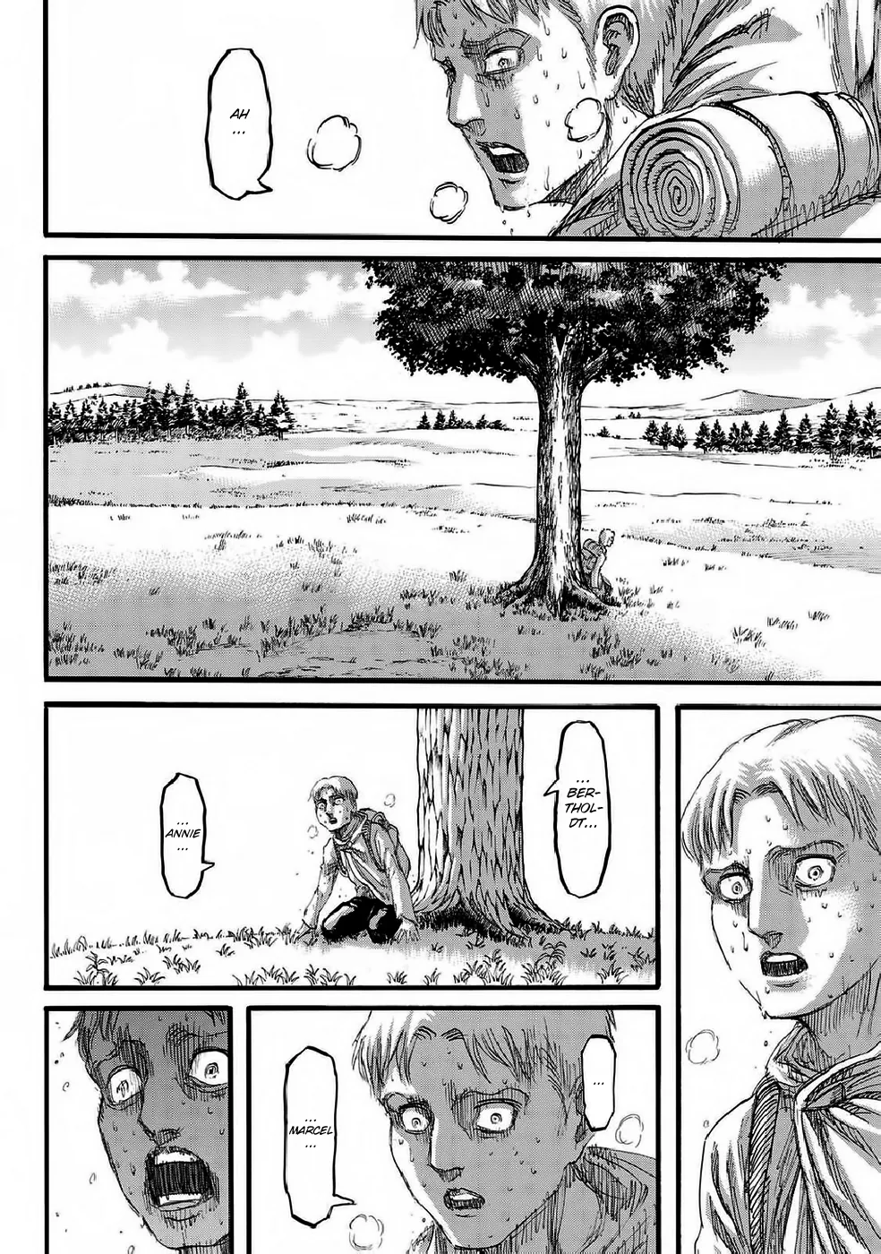 Attack on Titan — Cap. 96, pág. 3