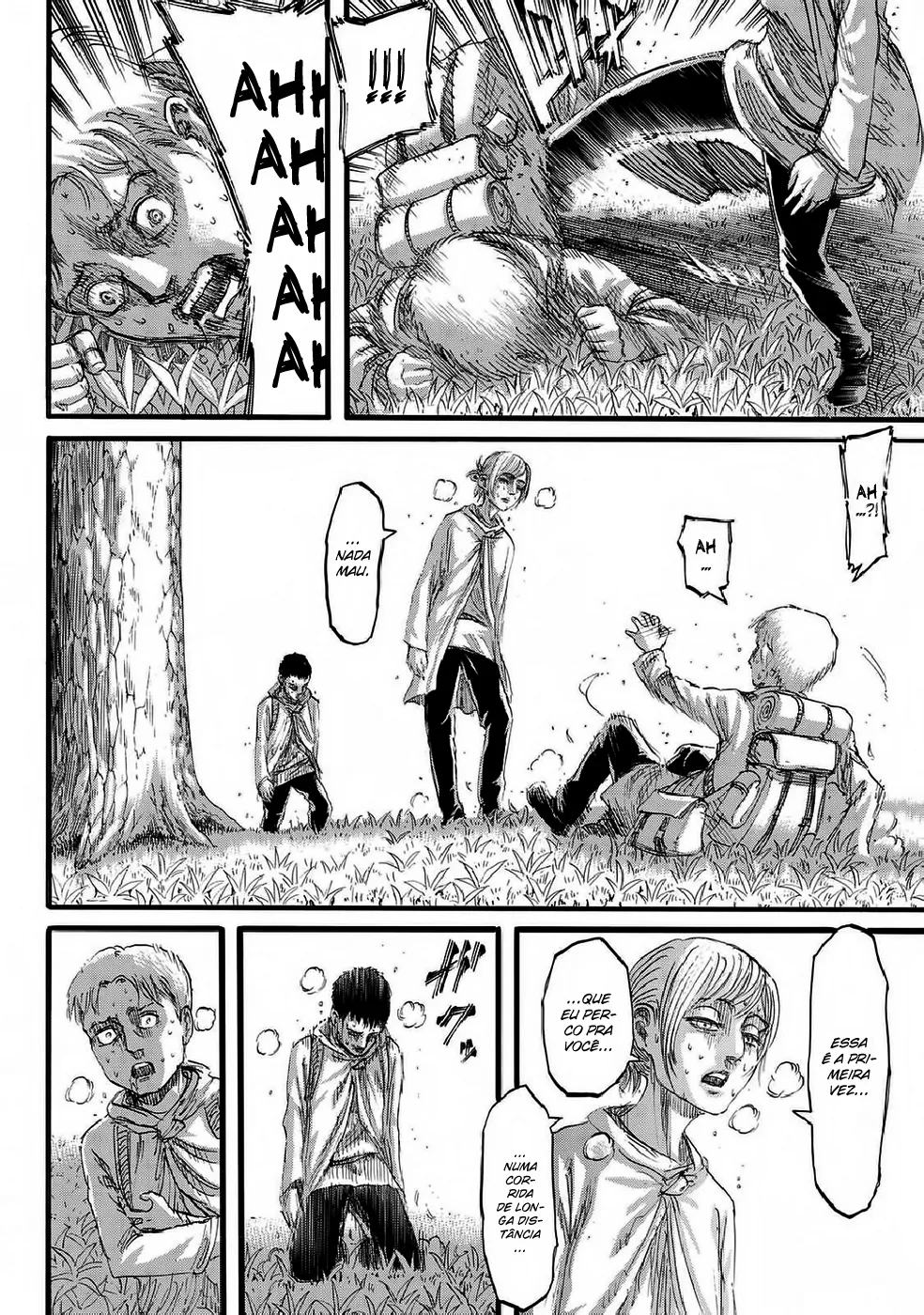 Attack on Titan — Cap. 96, pág. 5