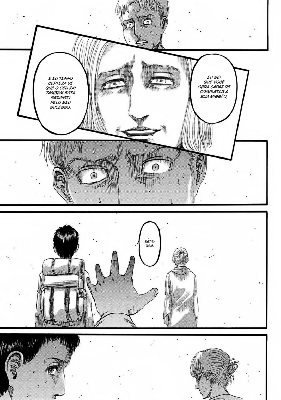 Attack on Titan — Cap. 96, pág. 8