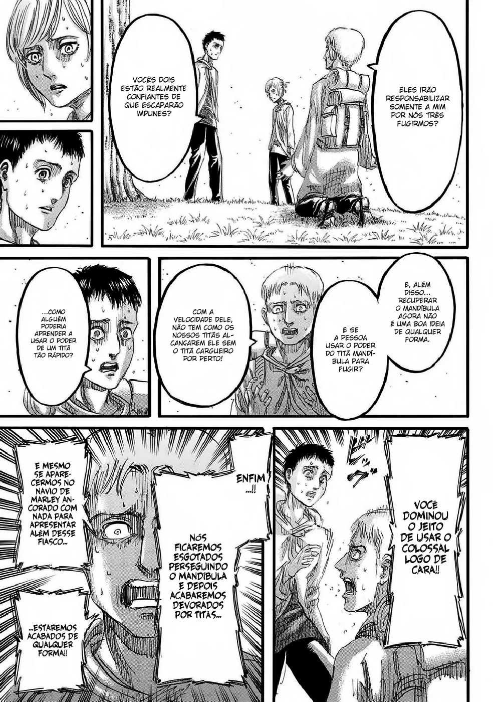 Attack on Titan — Cap. 96, pág. 10