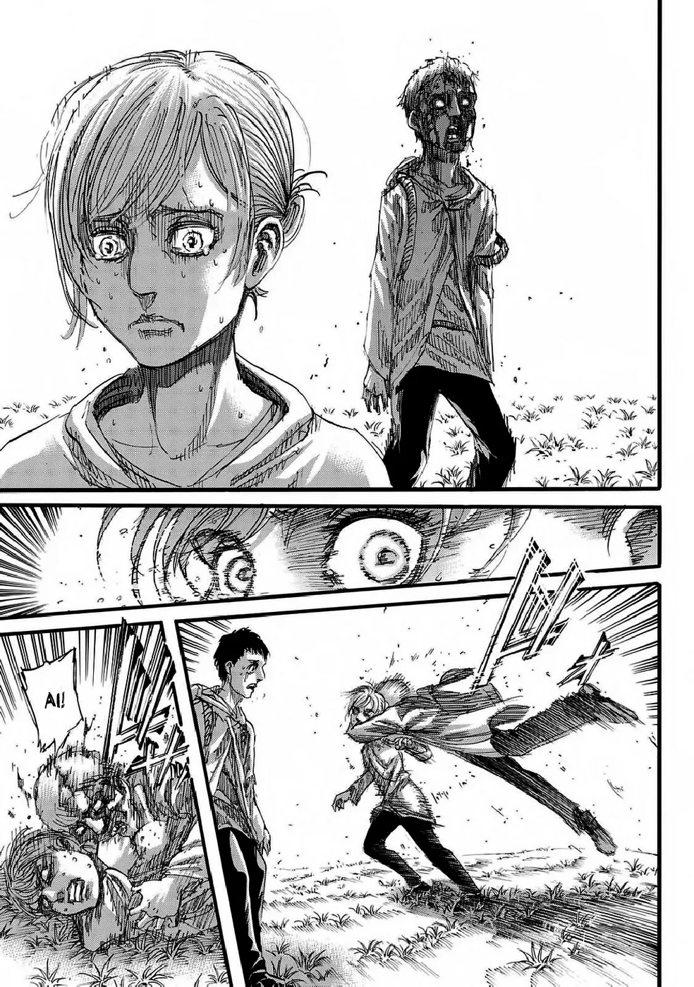 Attack on Titan — Cap. 96, pág. 14