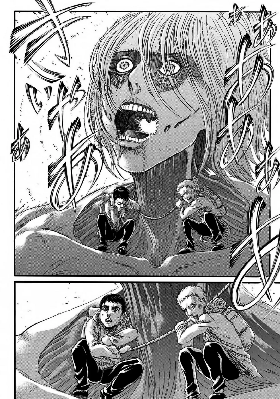 Attack on Titan — Cap. 96, pág. 17
