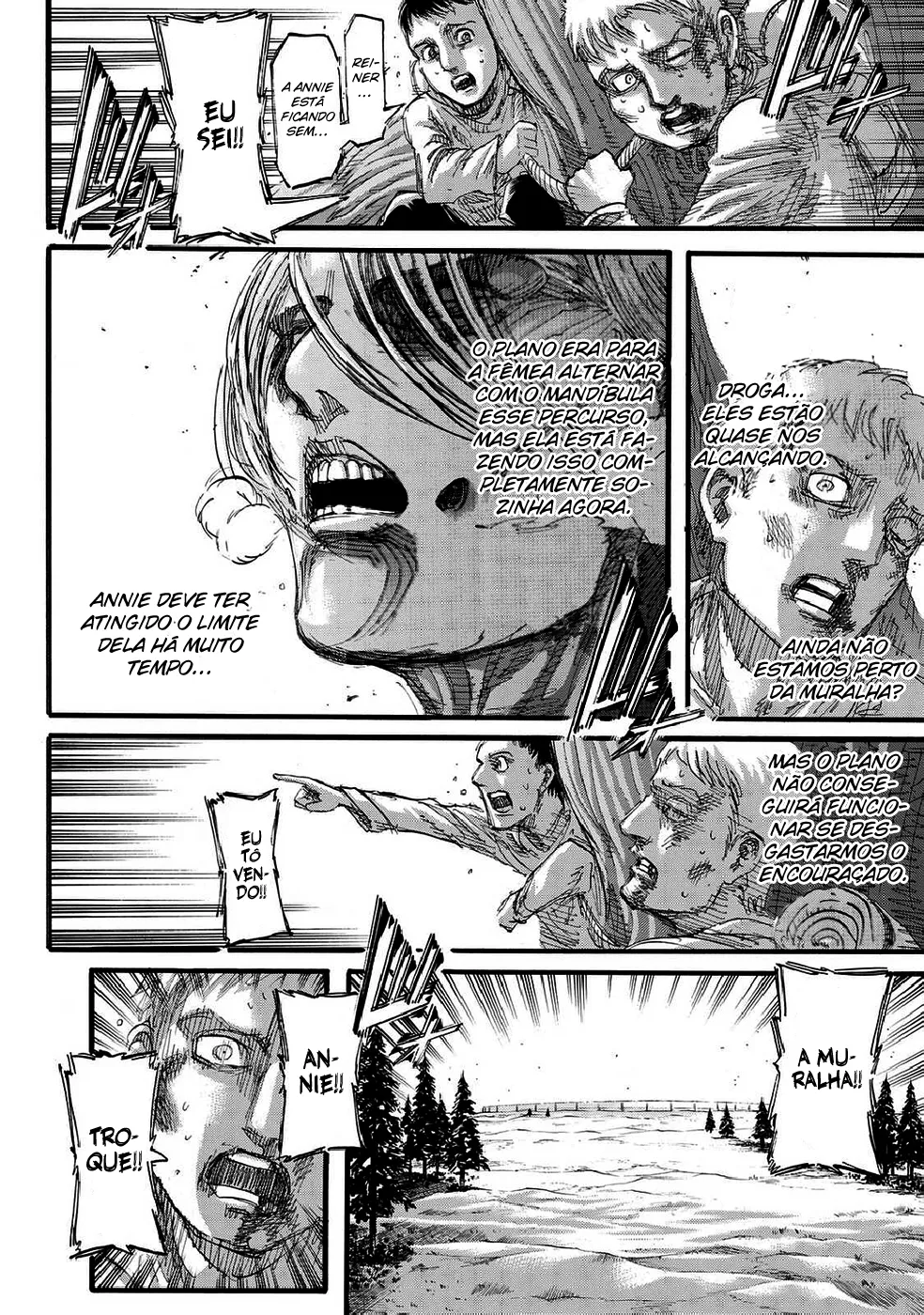 Attack on Titan — Cap. 96, pág. 19