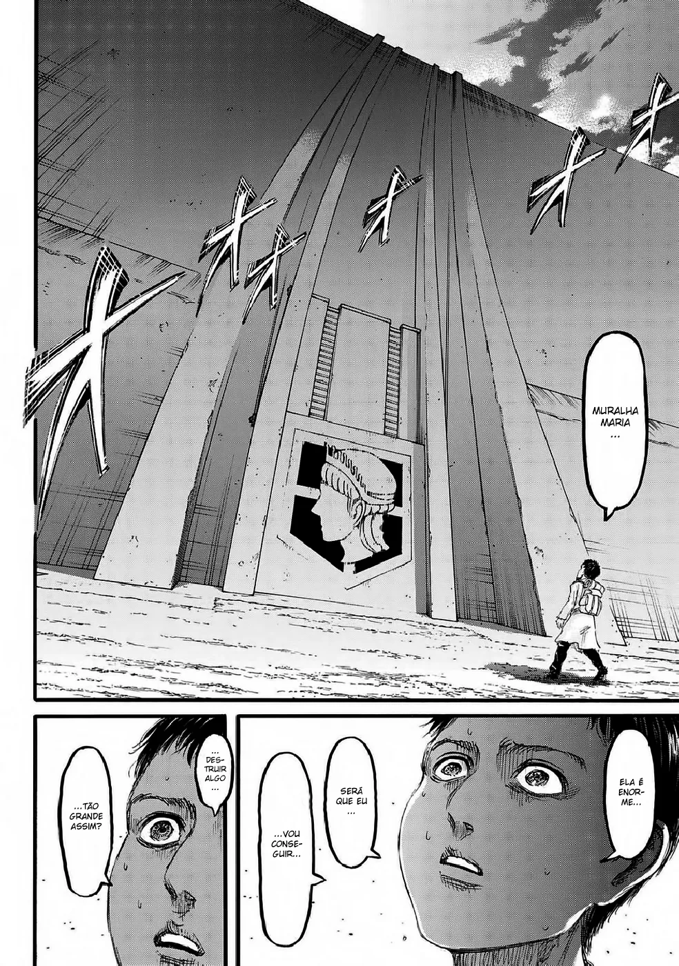 Attack on Titan — Cap. 96, pág. 21