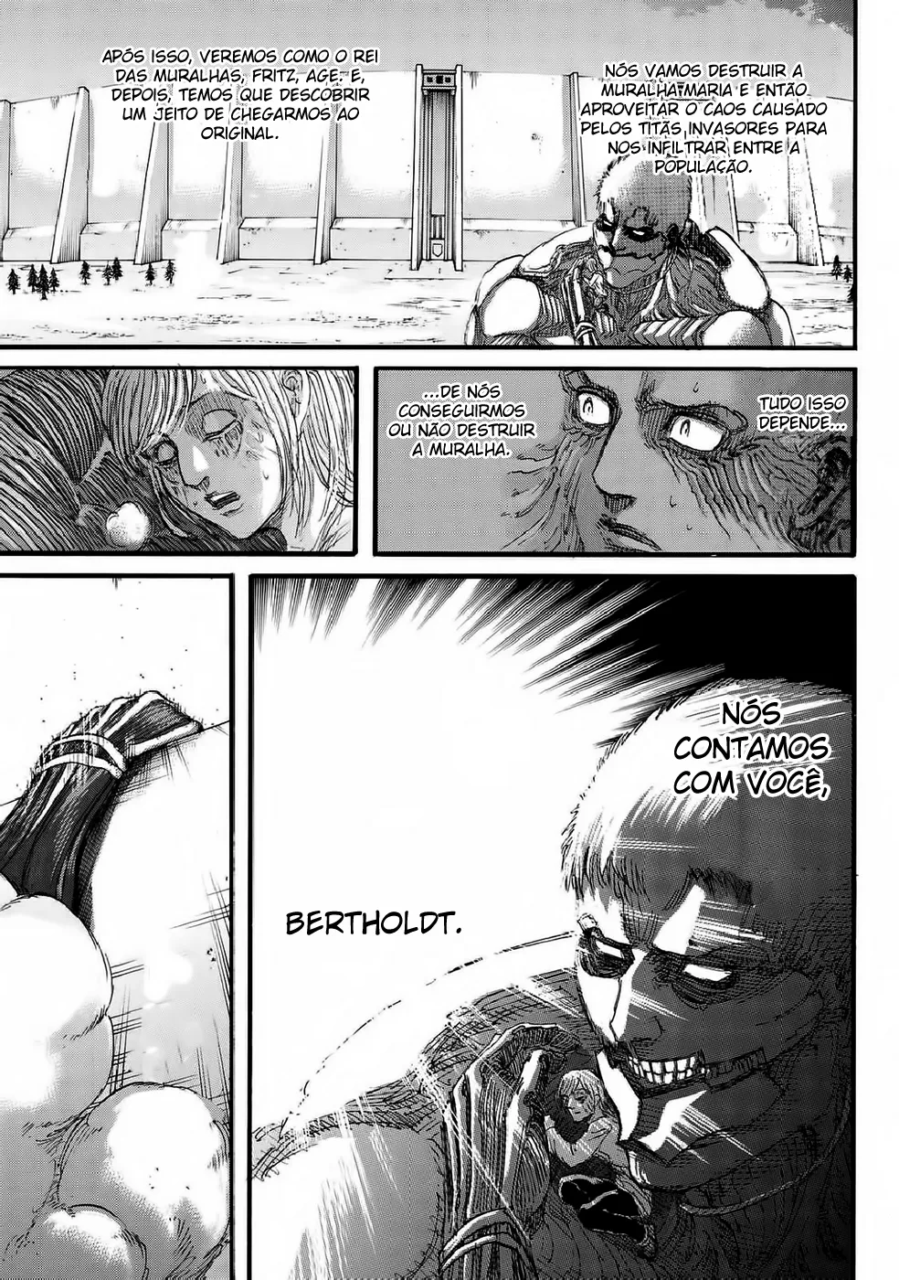 Attack on Titan — Cap. 96, pág. 22