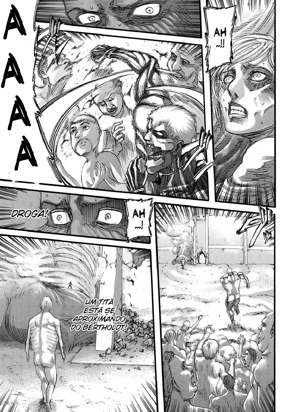 Attack on Titan — Cap. 96, pág. 28