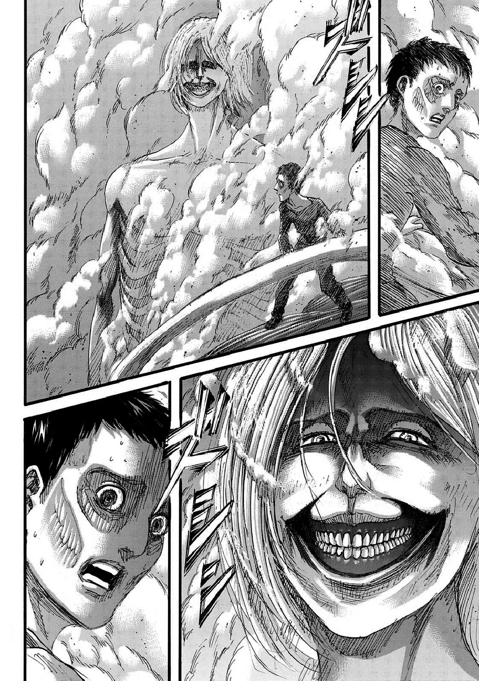 Attack on Titan — Cap. 96, pág. 29