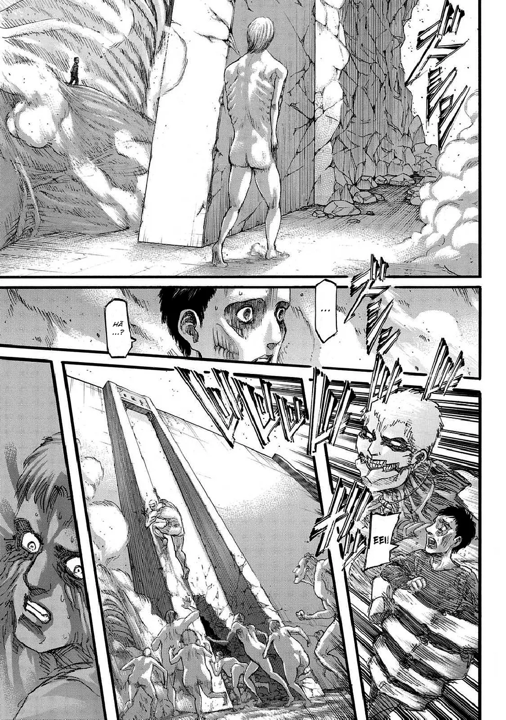 Attack on Titan — Cap. 96, pág. 30