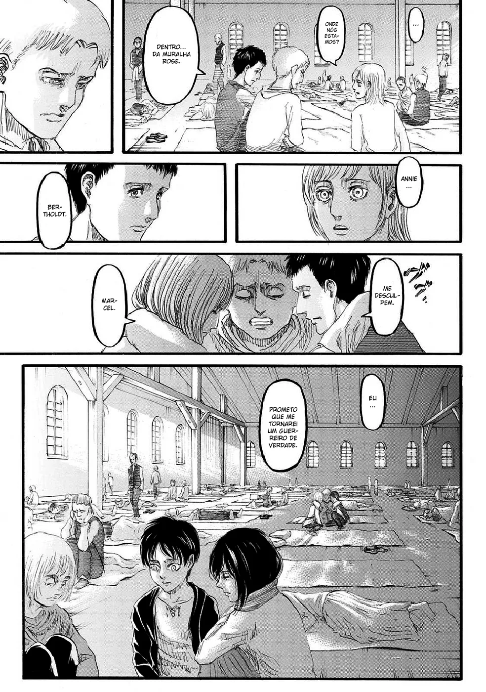 Attack on Titan — Cap. 96, pág. 34