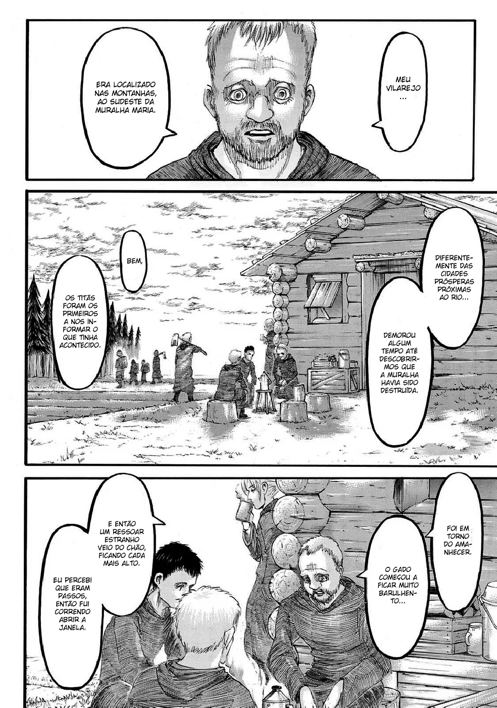 Attack on Titan — Cap. 96, pág. 35