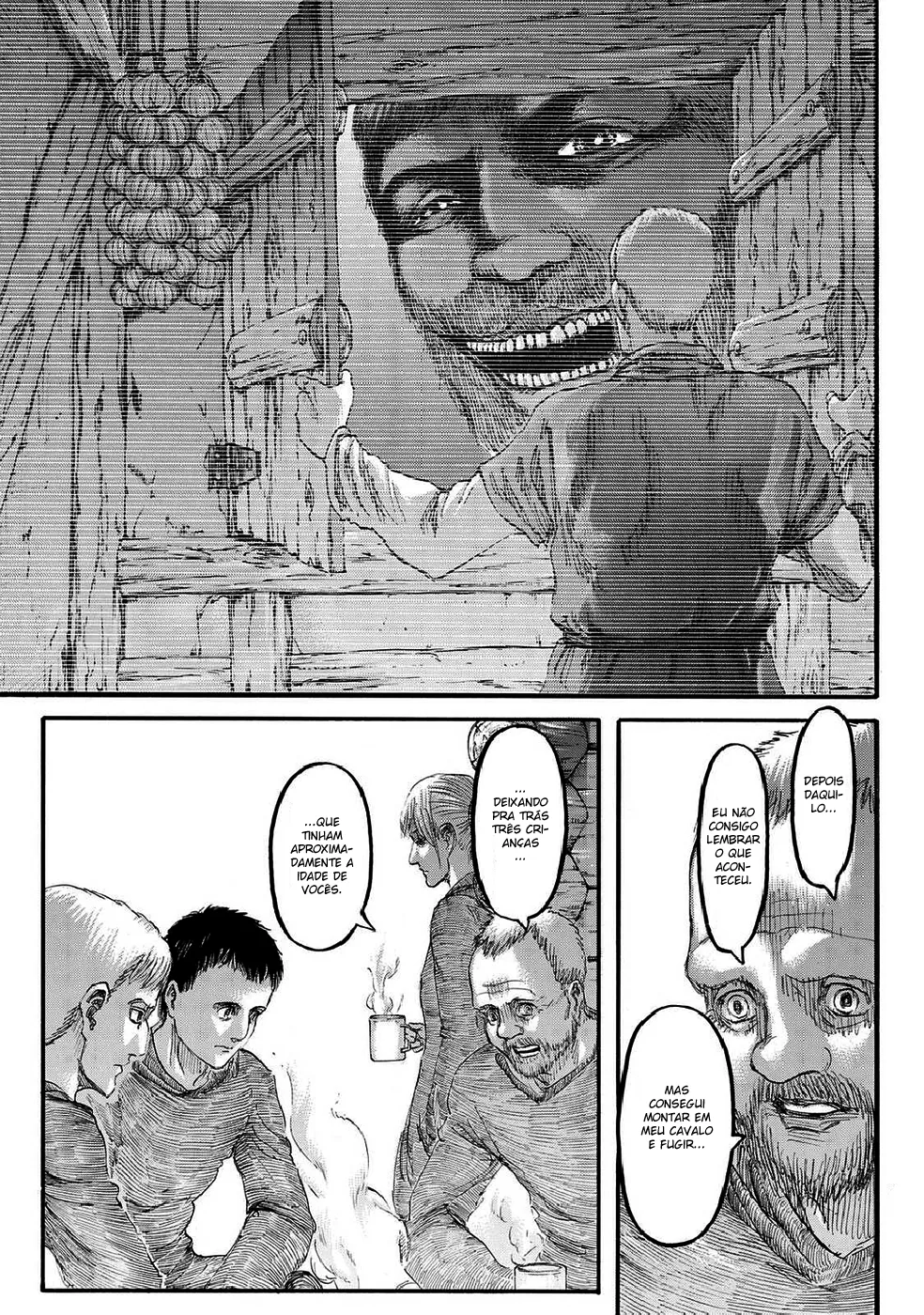 Attack on Titan — Cap. 96, pág. 36