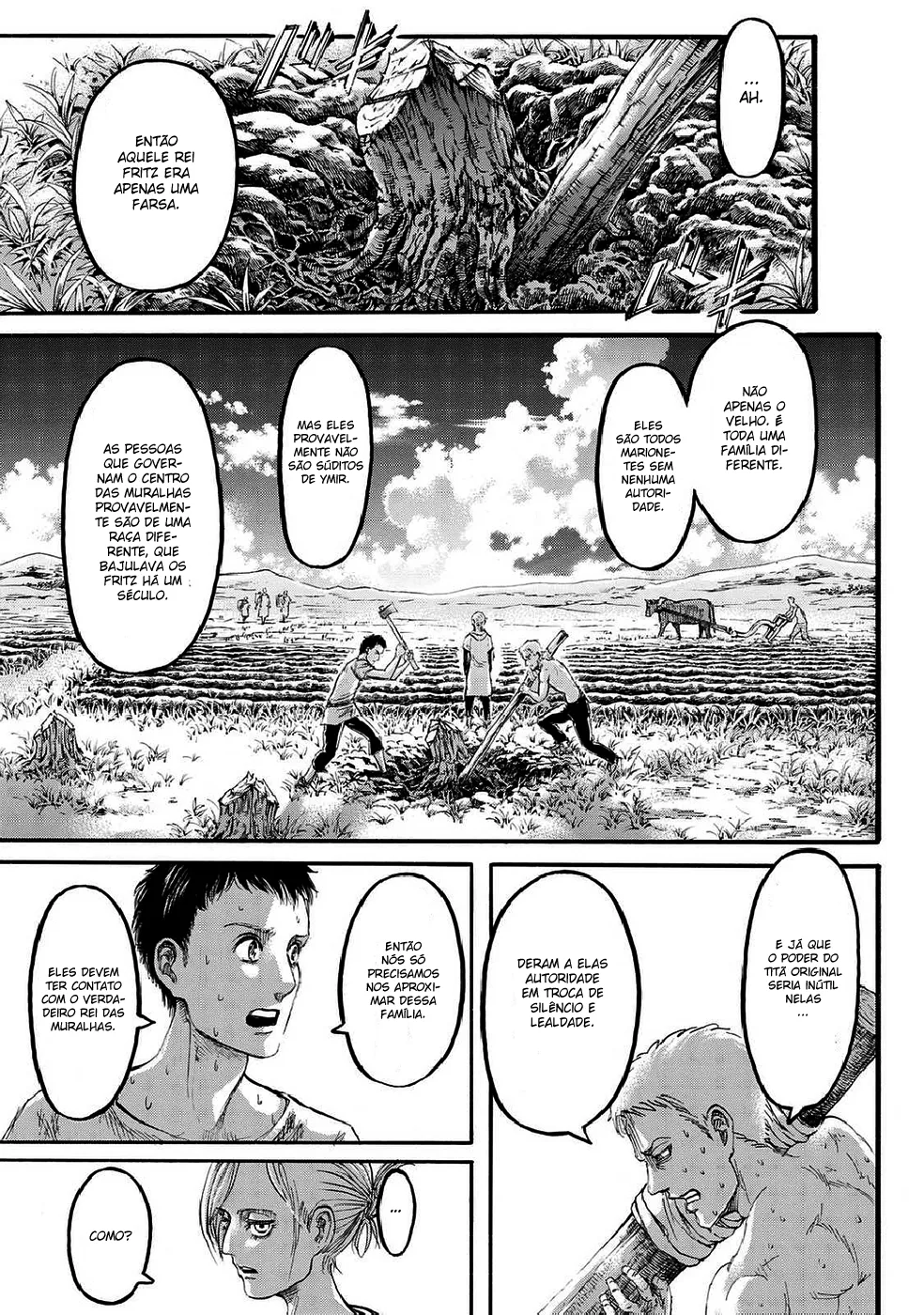 Attack on Titan — Cap. 96, pág. 38