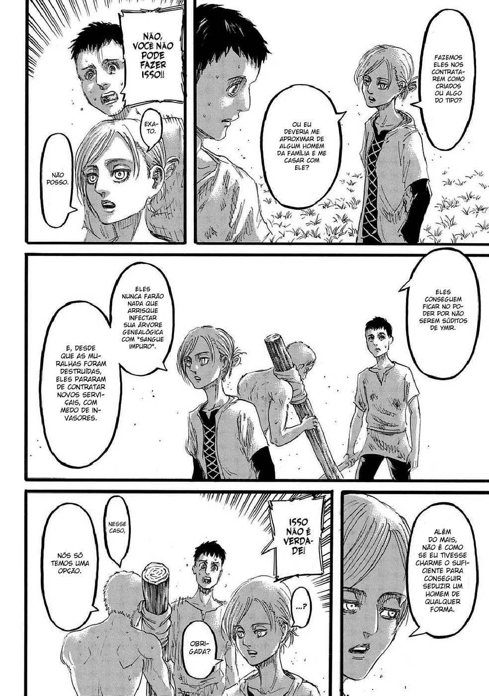 Attack on Titan — Cap. 96, pág. 39
