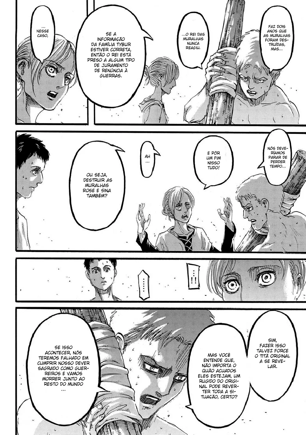 Attack on Titan — Cap. 96, pág. 41