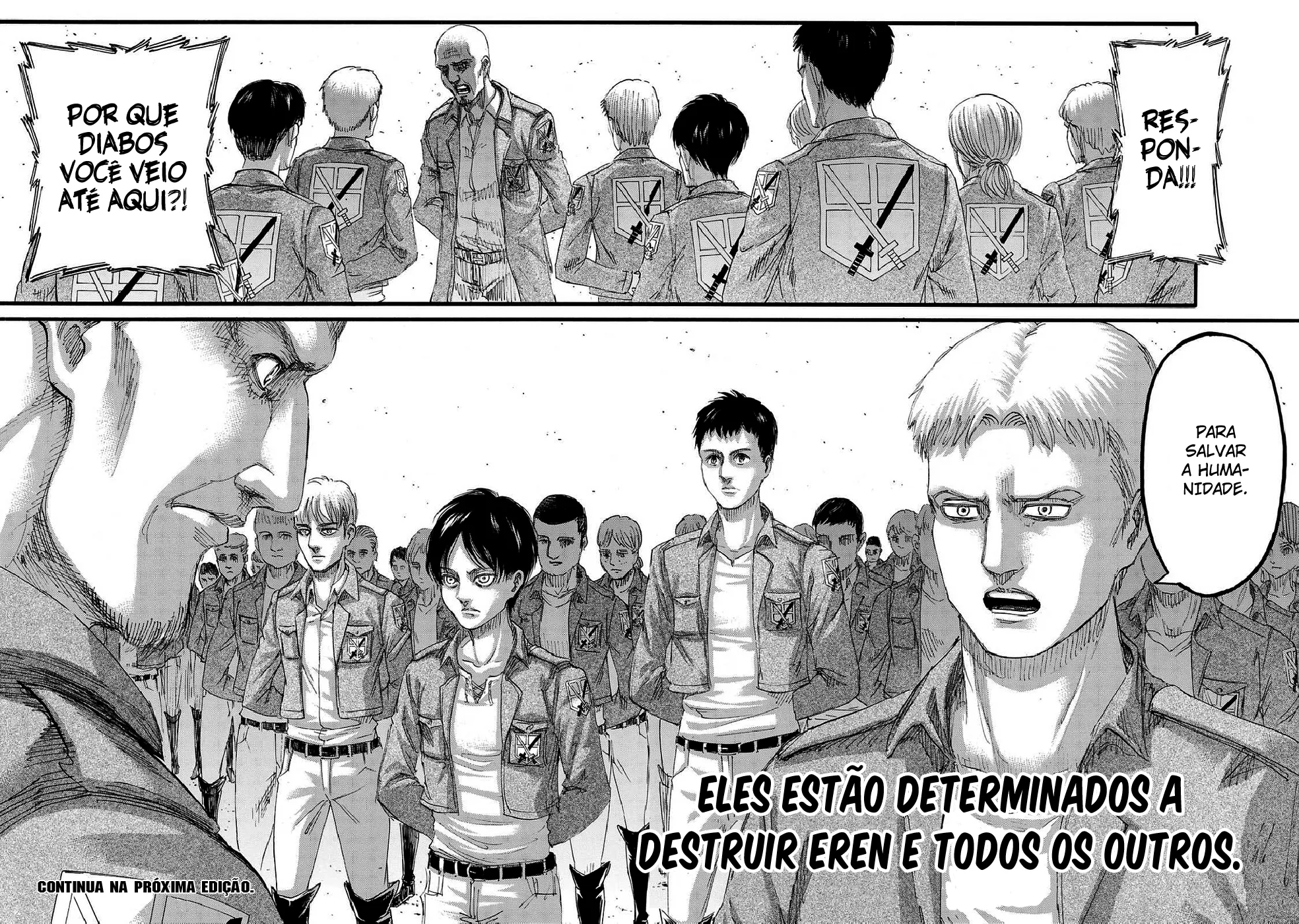Attack on Titan — Cap. 96, pág. 43