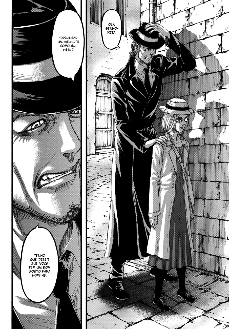 Attack on Titan — Cap. 97, pág. 3