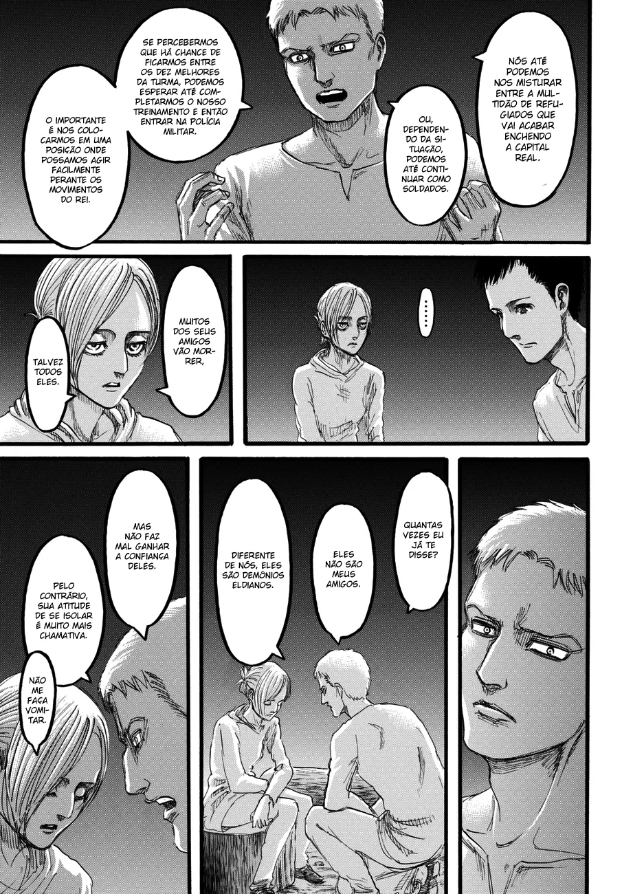 Attack on Titan — Cap. 97, pág. 12