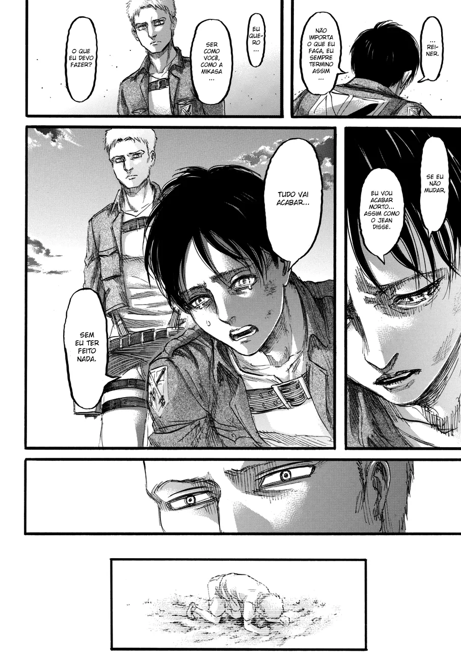 Attack on Titan — Cap. 97, pág. 15