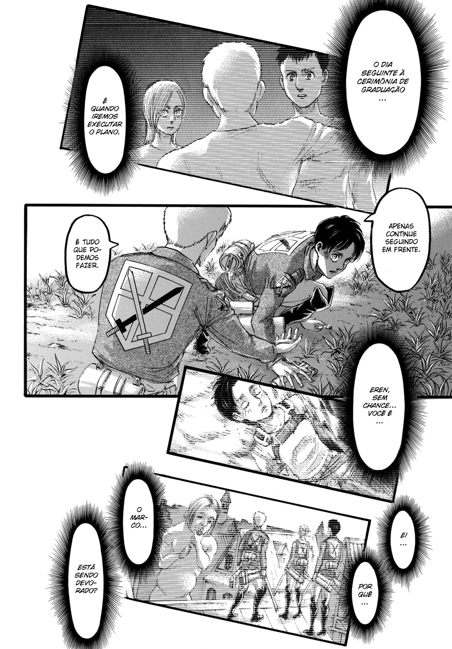 Attack on Titan — Cap. 97, pág. 17