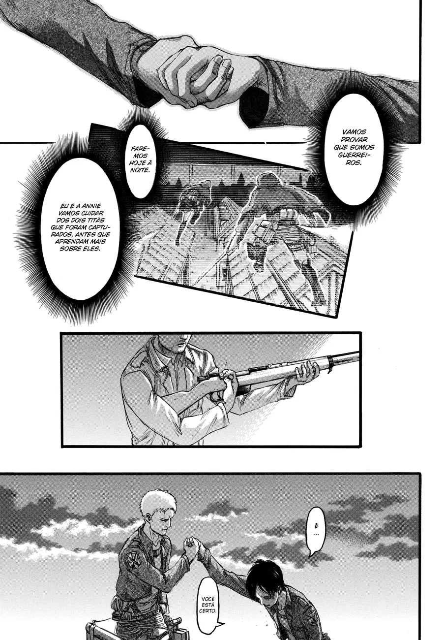 Attack on Titan — Cap. 97, pág. 18