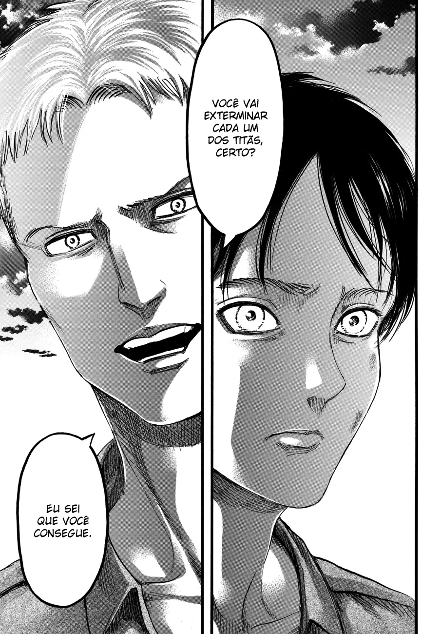 Attack on Titan — Cap. 97, pág. 20