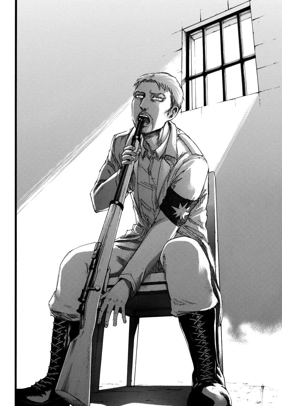 Attack on Titan — Cap. 97, pág. 21