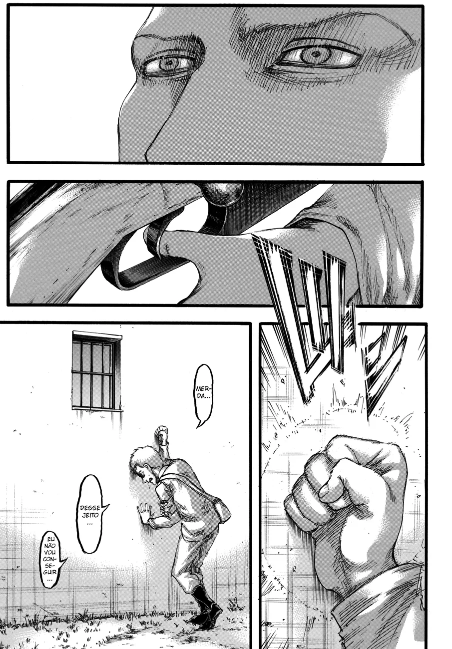Attack on Titan — Cap. 97, pág. 22