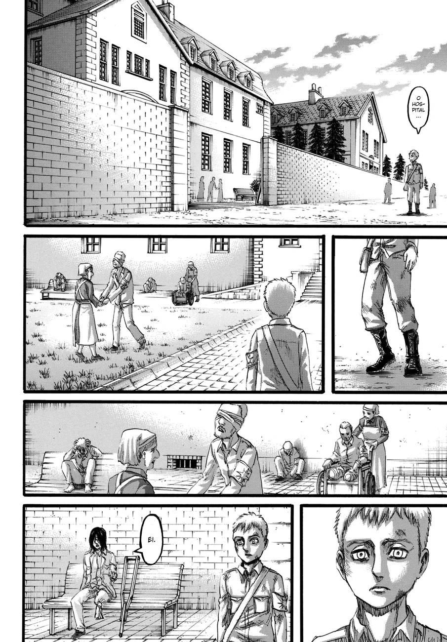 Attack on Titan — Cap. 97, pág. 25