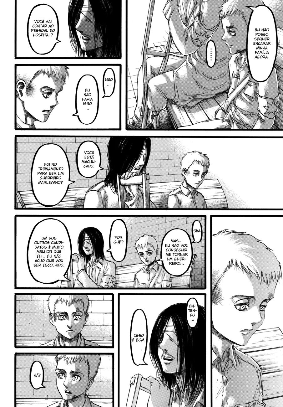 Attack on Titan — Cap. 97, pág. 27