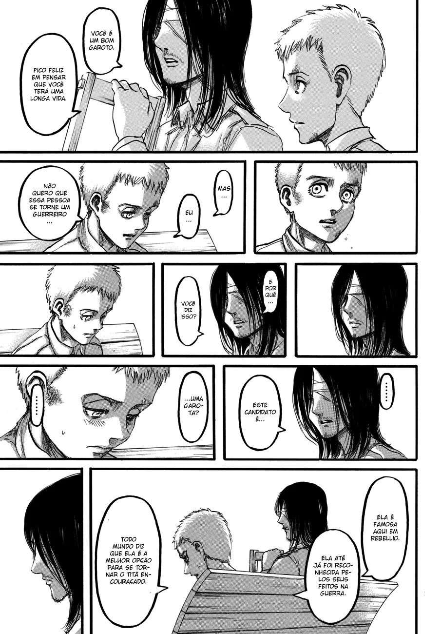 Attack on Titan — Cap. 97, pág. 28