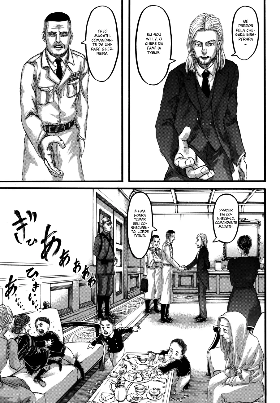 Attack on Titan — Cap. 97, pág. 36