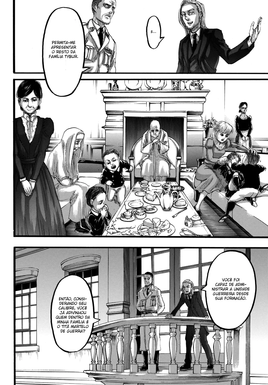 Attack on Titan — Cap. 97, pág. 37